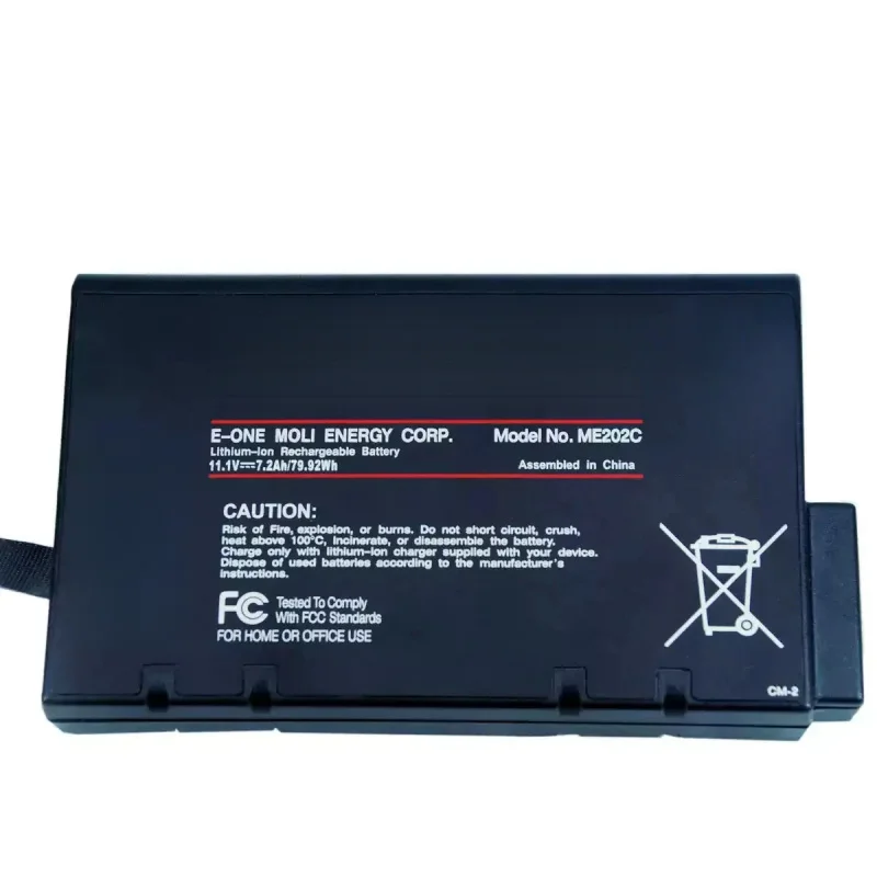 ME202C for VS2 VM4 VM6 VM8 VM3 VS3 V24E M6 monitor ventilator battery
ME202C for VS2 VM4 VM6 VM8 VM3 VS3 V24E M6 monitor ventilator battery