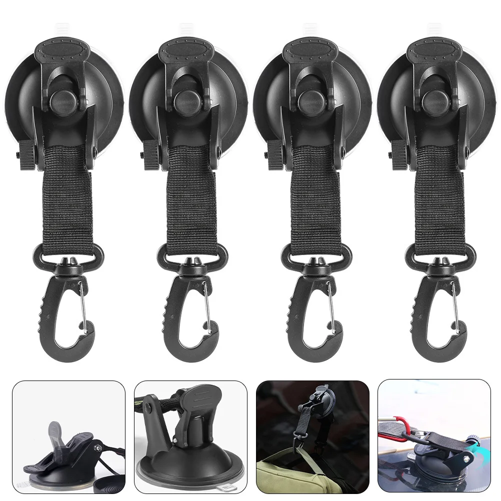 4Pcs Premium Suction Up Hooks Car Tent Window Mounting Heavy Duty No Drill Sucker Hook for Home Garage Rv Storage
4Pcs Premium Suction Up Hooks Car Tent Window Mounting Heavy Duty No Drill Sucker Hook for Home Garage Rv Storage