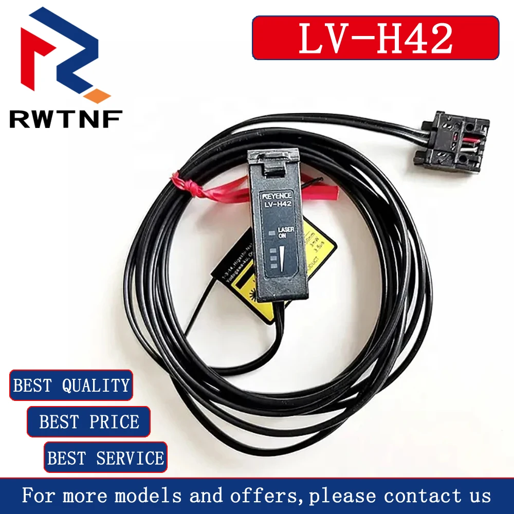 Brand New Genuine LV-H42 digital laser sensor
Brand New Genuine LV-H42 digital laser sensor