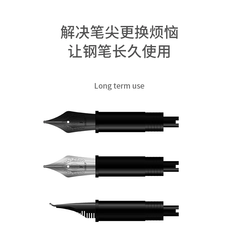 LT Hongdian Accessories Nib Assembly Converter Version detachable and portable nib 3pc assemblies in sizes 32 and 35
LT Hongdian Accessories Nib Assembly Converter Version detachable and portable nib 3pc assemblies in sizes 32 and 35