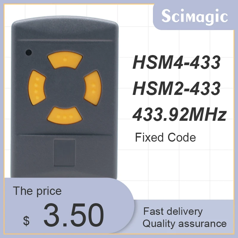 Клон Hormann HSM2 HSM4 433, дистанционное управление гаражными воротами, модель HORMANN HSM2-433 HSM4 433,92 МГц, оранжевая кнопка, ручной передатчик
Клон Hormann HSM2 HSM4 433, дистанционное управление гаражными воротами, модель HORMANN HSM2-433 HSM4 433,92 МГц, оранжевая кнопка, ручной передатчик