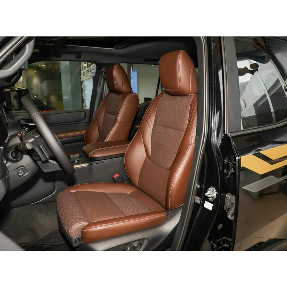 For Toyota Prado Series Custom Made Nappa Leather Seat Covers Wear-resistant Car Seat Protector Interior Parts
For Toyota Prado Series Custom Made Nappa Leather Seat Covers Wear-resistant Car Seat Protector Interior Parts