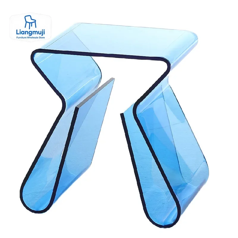 Acrylic, Transparent, Sofa, Side Table, Household, Light Luxury, Corner Table, Small Apartment, Minimalist Bedside Small Table. 
Acrylic, Transparent, Sofa, Side Table, Household, Light Luxury, Corner Table, Small Apartment, Minimalist Bedside Small Table.