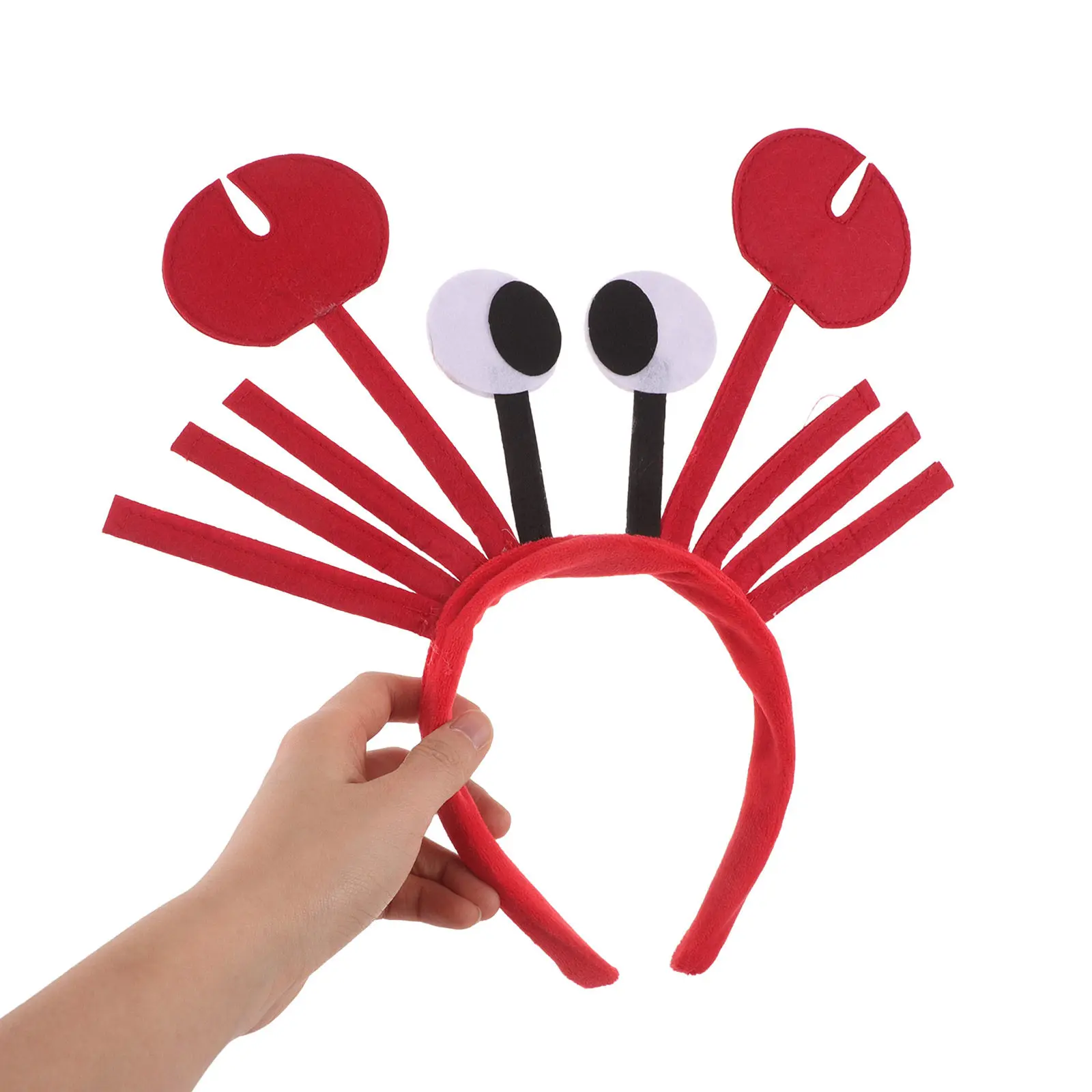 1Set Ocean Inspired Crab Headband Costume Accessories Red Claw Gloves Cosplay Party Birthday Holiday Bachelorette Events
1Set Ocean Inspired Crab Headband Costume Accessories Red Claw Gloves Cosplay Party Birthday Holiday Bachelorette Events