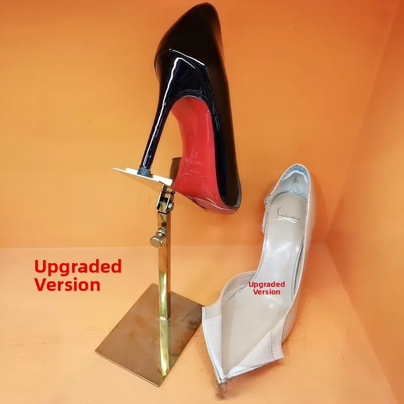 Red Sole High Heels Women's Comfortable Sexy Black Lady Professional Commuting Beautiful Single Shoes Pointed Toe Fashionable
Red Sole High Heels Women's Comfortable Sexy Black Lady Professional Commuting Beautiful Single Shoes Pointed Toe Fashionable
