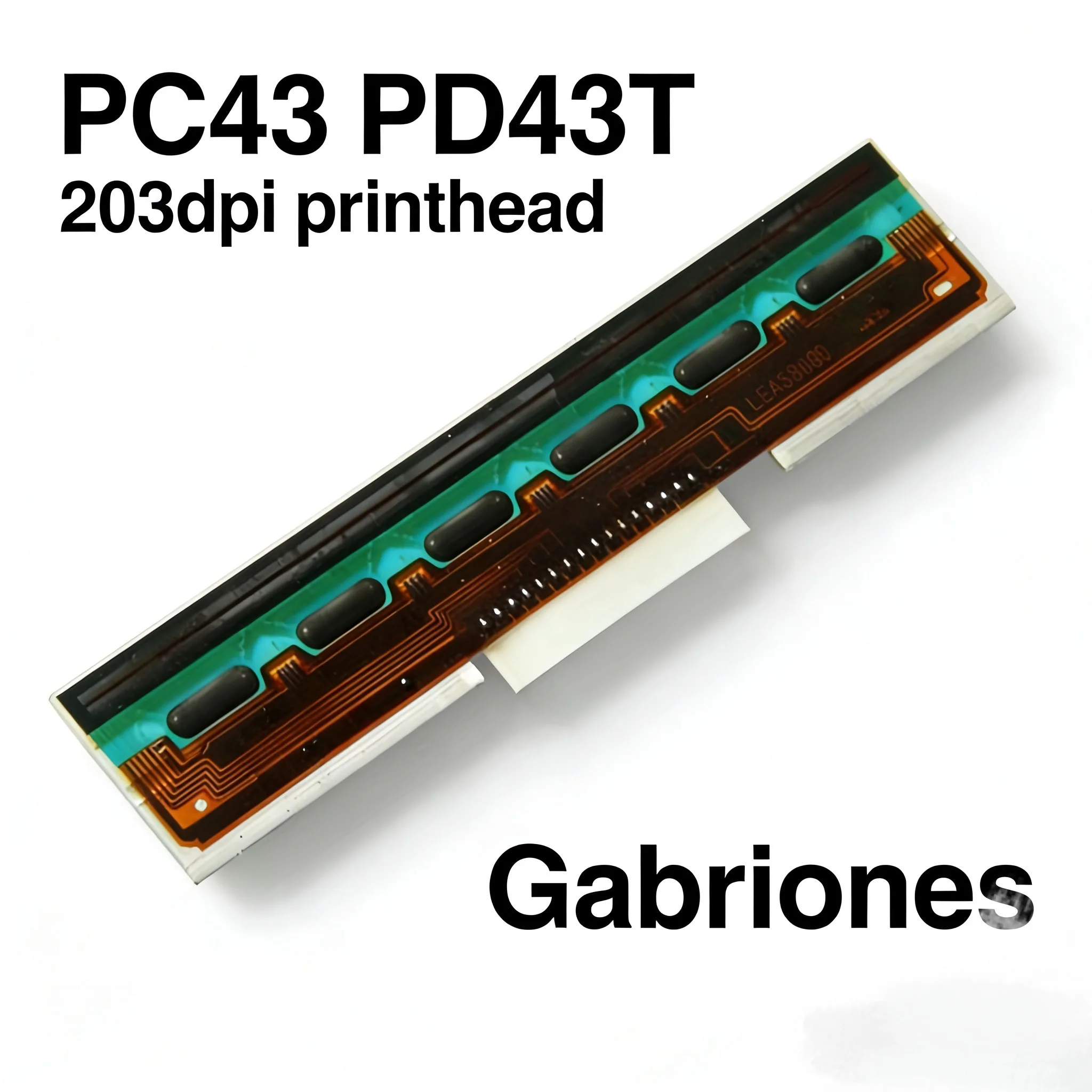 New PC43 PD43T thermal printhead 225-783-001 for Intermec PC43 PD43T 203 dpi Barcode Label Printhead
New PC43 PD43T thermal printhead 225-783-001 for Intermec PC43 PD43T 203 dpi Barcode Label Printhead