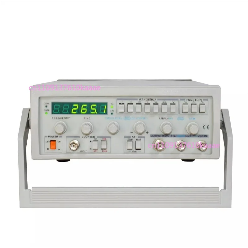 10MHz High Frequency Function Signal Generator LW-1641 Analog Multi-pulse Waveform Digital Generator
10MHz High Frequency Function Signal Generator LW-1641 Analog Multi-pulse Waveform Digital Generator