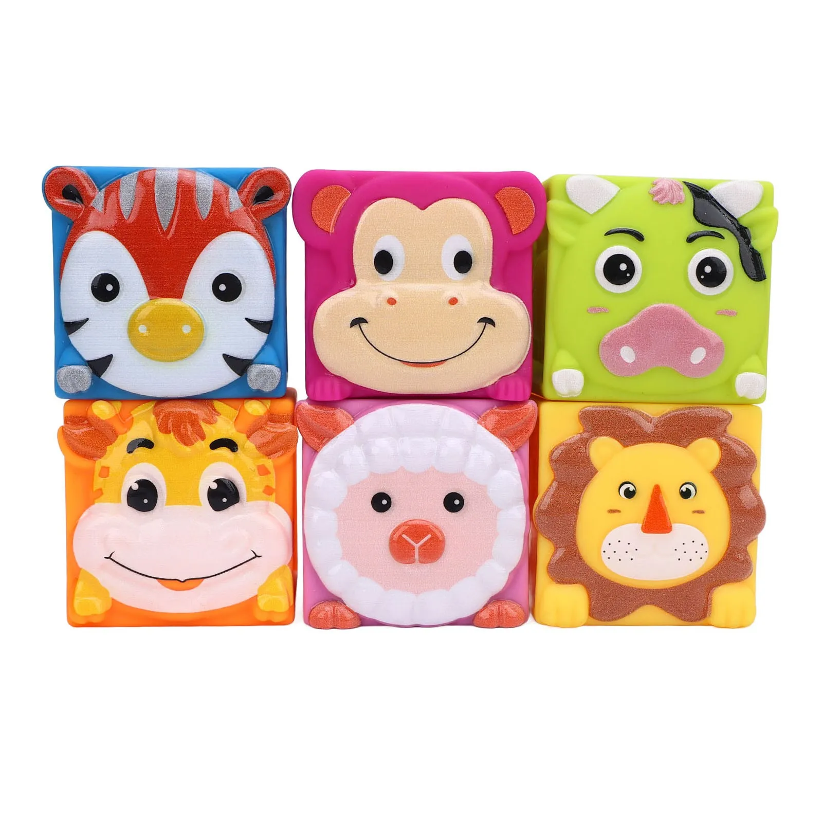 Soft Building Blocks Toy Comfortable Multi Colors and Patterns Baby Stacking Blocks Toys for Home Outdoor
Soft Building Blocks Toy Comfortable Multi Colors and Patterns Baby Stacking Blocks Toys for Home Outdoor