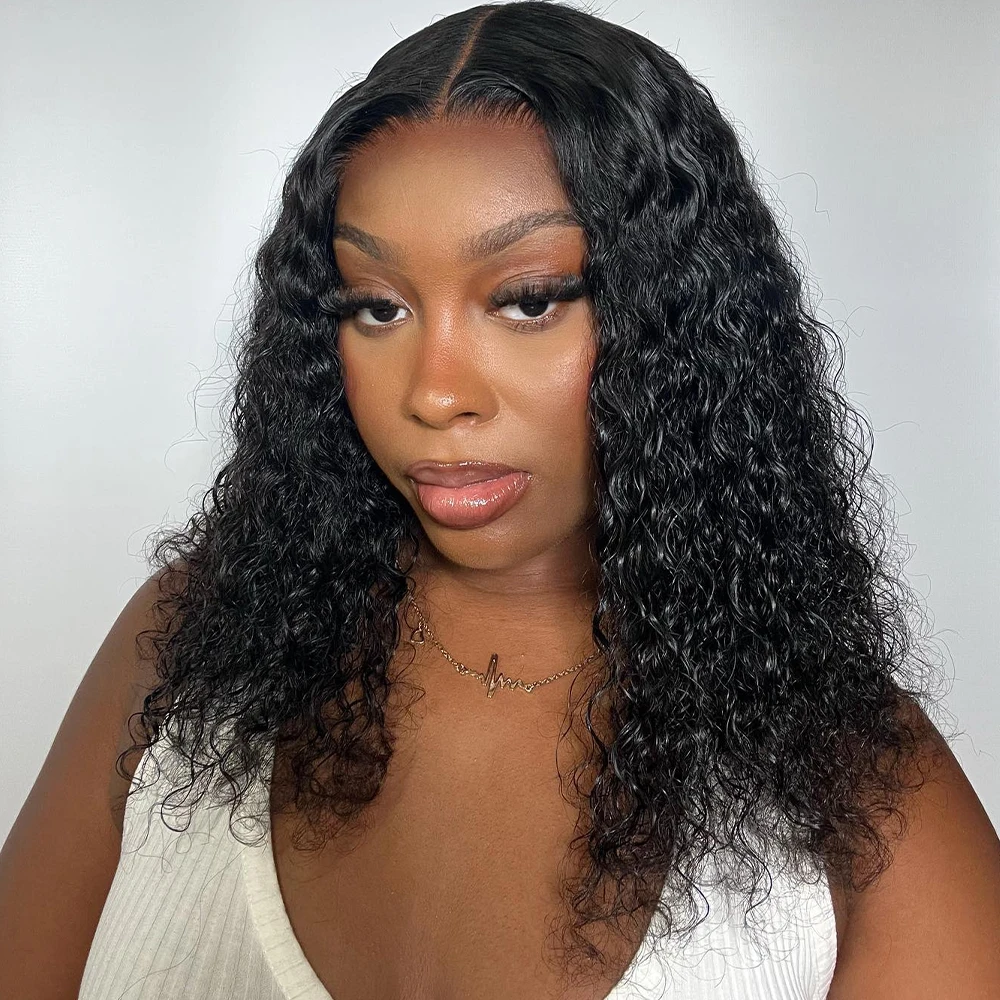 Short Bob Wig 13x4 Lace Frontal Wig Curly Human Hair Wig Brazilian Deep Wave Natural Hairline Remy Hair Pre-plucked Baby Hair
Short Bob Wig 13x4 Lace Frontal Wig Curly Human Hair Wig Brazilian Deep Wave Natural Hairline Remy Hair Pre-plucked Baby Hair