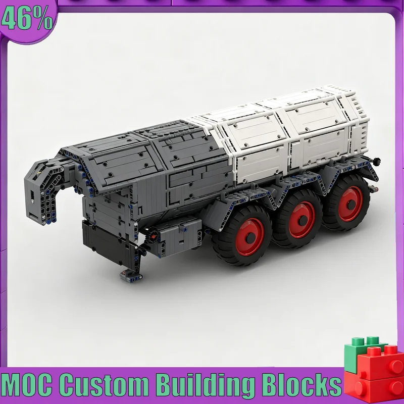 1929PCS MOC Farm Truck Barrel Tanker Vehicle Model Custom Puzzle Technical DIY Assembly Educational Toy Collection Popular Gift
1929PCS MOC Farm Truck Barrel Tanker Vehicle Model Custom Puzzle Technical DIY Assembly Educational Toy Collection Popular Gift