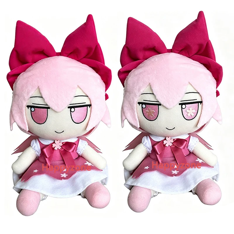 30cm Pink Cirno Fumo Touhou Project Sakura Eyes Cirno Plush Toy Snowflake Eye New Design Baka ⑨ Clever Style Fans Birthday Gift
30cm Pink Cirno Fumo Touhou Project Sakura Eyes Cirno Plush Toy Snowflake Eye New Design Baka ⑨ Clever Style Fans Birthday Gift
