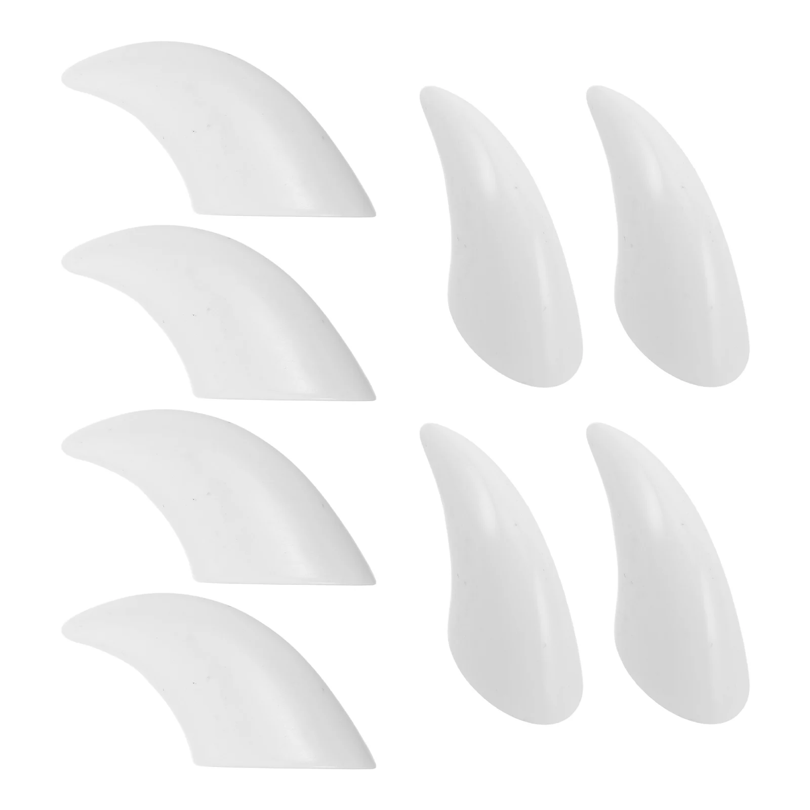 8 Pcs Black Acrylic Paw Gloves for Cosplay DIY Nail Art Fursuit Claw Manicure Accessories Halloween Costume Fashion Enhancement
8 Pcs Black Acrylic Paw Gloves for Cosplay DIY Nail Art Fursuit Claw Manicure Accessories Halloween Costume Fashion Enhancement