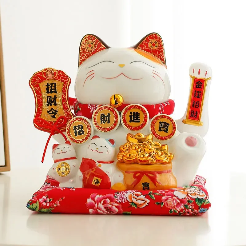 2023, украшение Lucky Cat, копилка Lucky Cat, радиоволна, магазин сокровищ, подарок, Китай, удача, украшение для дома, подарок для рукоделия
2023, украшение Lucky Cat, копилка Lucky Cat, радиоволна, магазин сокровищ, подарок, Китай, удача, украшение для дома, подарок для рукоделия