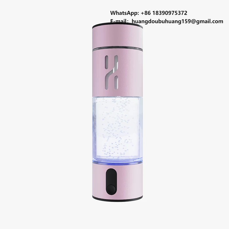 Portable Electrolysis Hydrogen Water Bottle with 2000 Ppb Concentration Battery-Powered for Outdoor & Commercial Use
Portable Electrolysis Hydrogen Water Bottle with 2000 Ppb Concentration Battery-Powered for Outdoor & Commercial Use