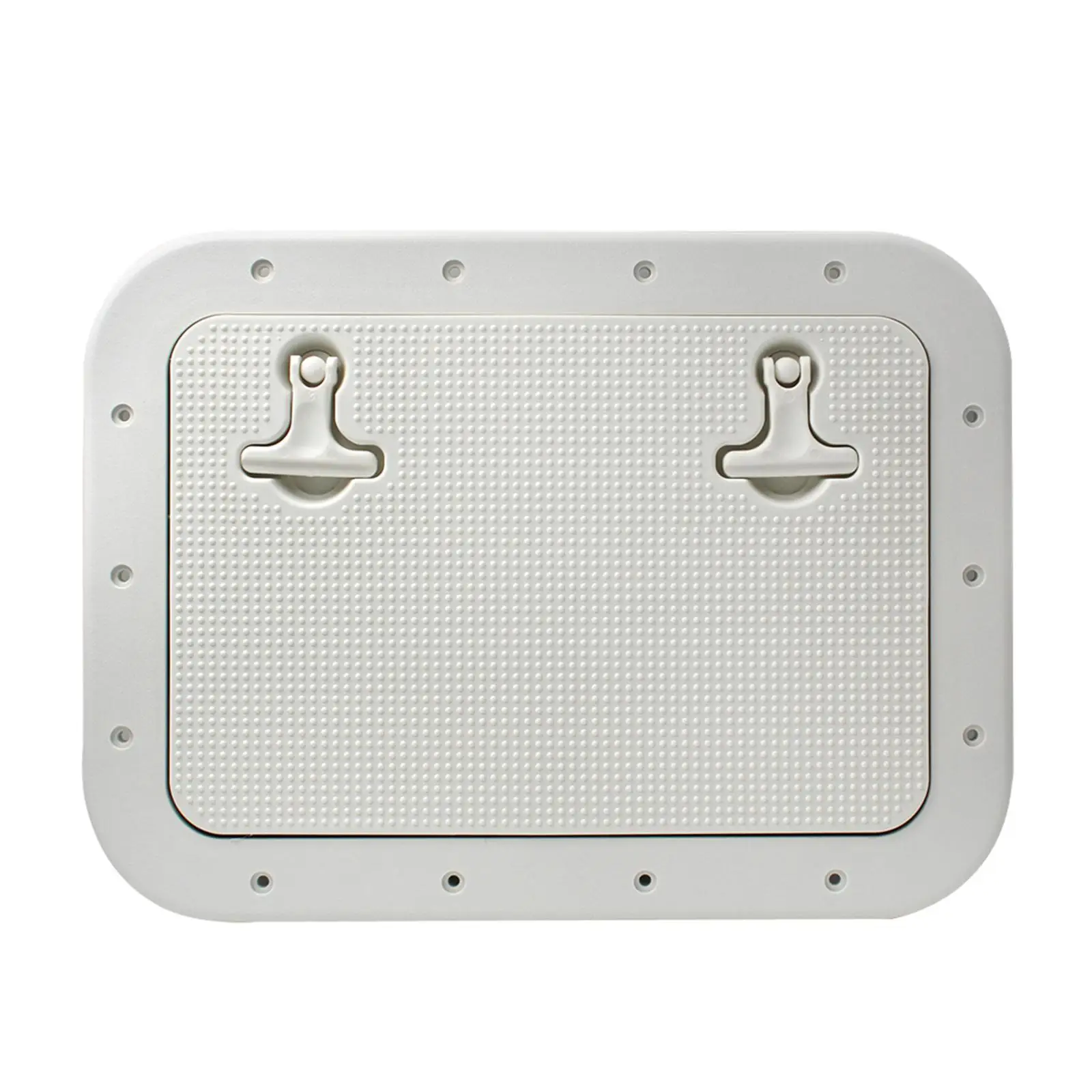 White Plastic Boat Access Hatch Cover Anti Aging Deck Plate Inspection Lid for Marine Applications
White Plastic Boat Access Hatch Cover Anti Aging Deck Plate Inspection Lid for Marine Applications