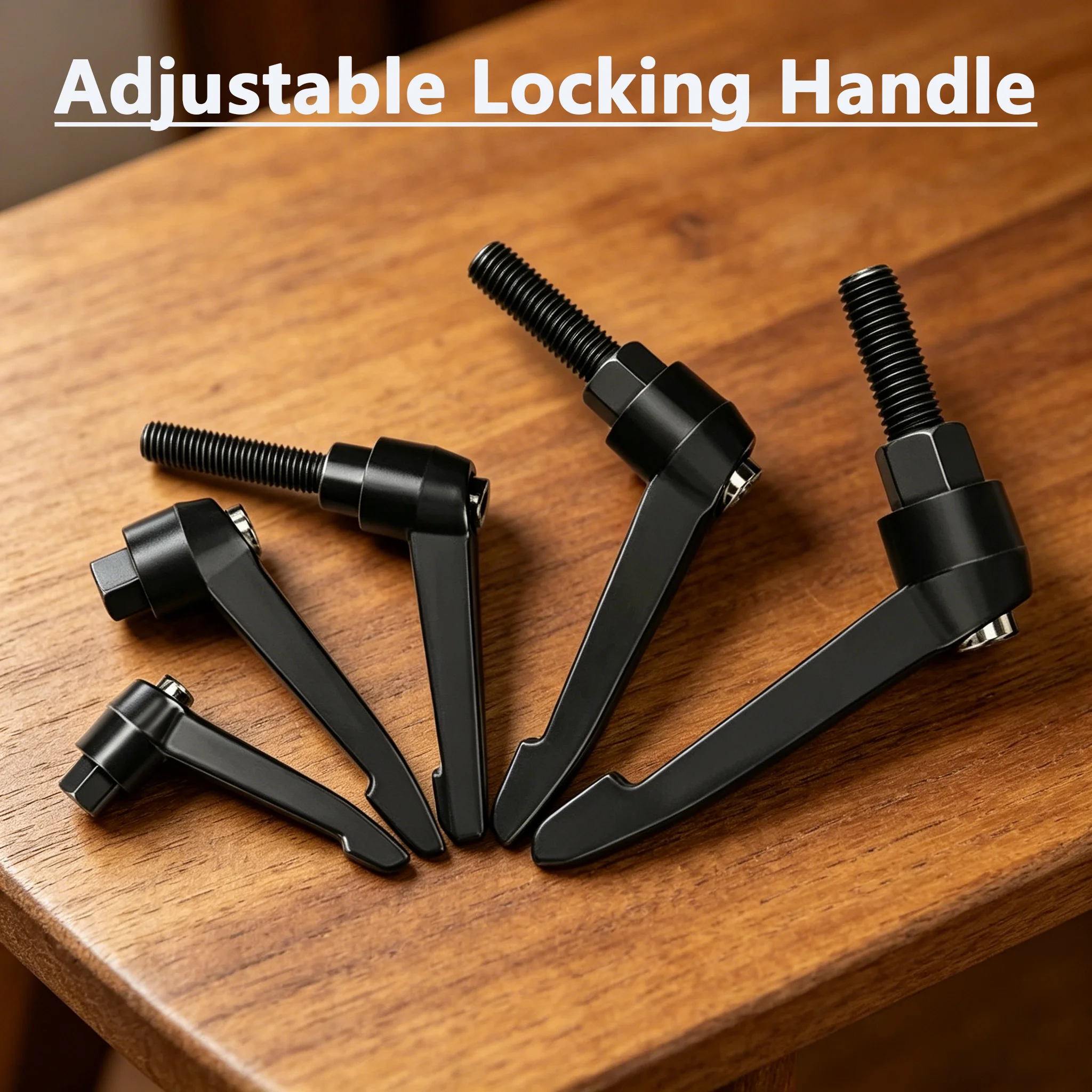 M4 M5 M6 M8 M10 M12 Aluminum Alloy L Shape Adjustable Locking Handle Screw 7-Shape Thumb Rotation Clamp Bolt Knob Fastener
M4 M5 M6 M8 M10 M12 Aluminum Alloy L Shape Adjustable Locking Handle Screw 7-Shape Thumb Rotation Clamp Bolt Knob Fastener