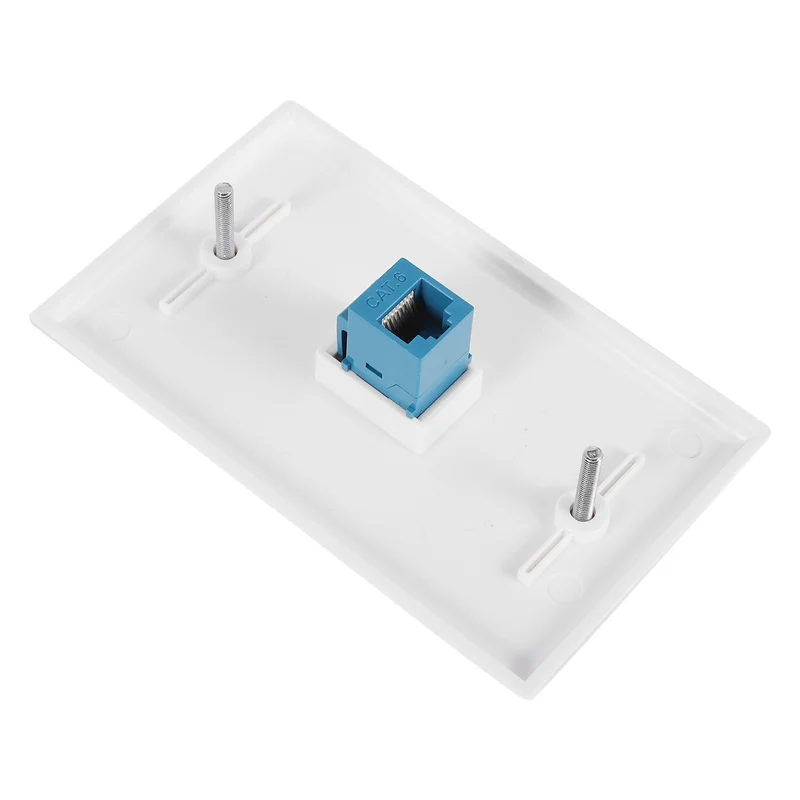 A42Z-2-Pack Настенная панель Ethernet, лицевые панели линейного соединителя RJ45 Cat6 «мама-мама»
A42Z-2-Pack Настенная панель Ethernet, лицевые панели линейного соединителя RJ45 Cat6 «мама-мама»