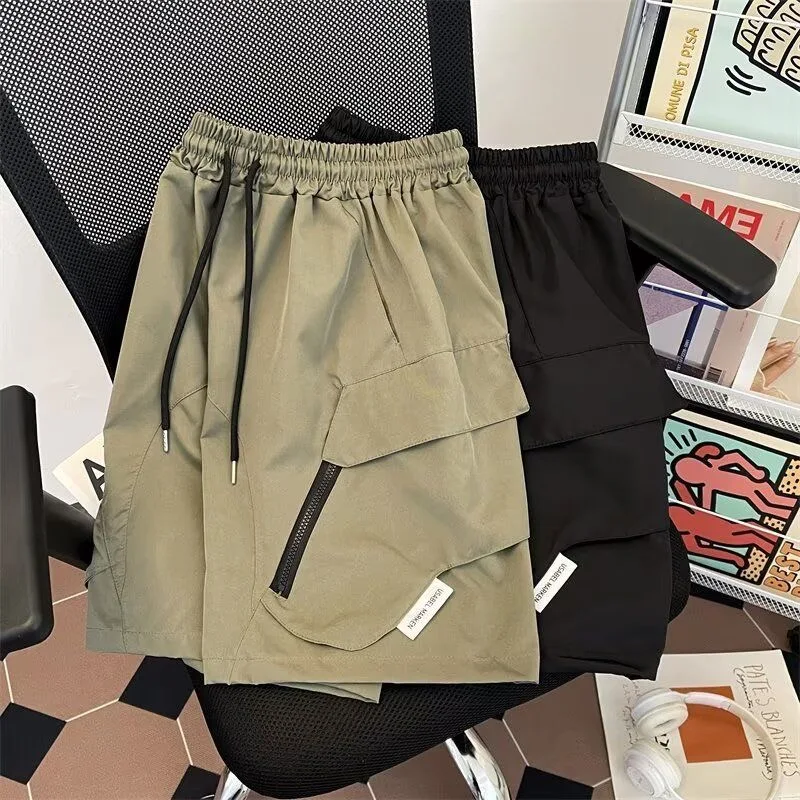 Male Hiking Outdoor Cargo Shorts Men Multi Pockets Moto Biker Parachute Trendy Sport Sweatpants Cityboy Ins Chic Japanese Shorts
Male Hiking Outdoor Cargo Shorts Men Multi Pockets Moto Biker Parachute Trendy Sport Sweatpants Cityboy Ins Chic Japanese Shorts