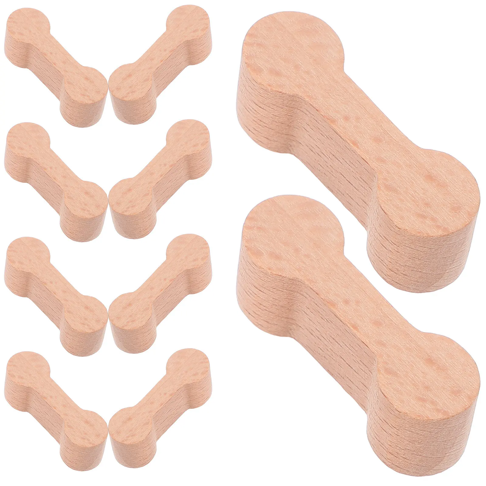 16Pcs Wooden Railway Track Connector Stable Safe Natural Wood Train Scene Builder Creative Play Learning Tool Kids Track
16Pcs Wooden Railway Track Connector Stable Safe Natural Wood Train Scene Builder Creative Play Learning Tool Kids Track