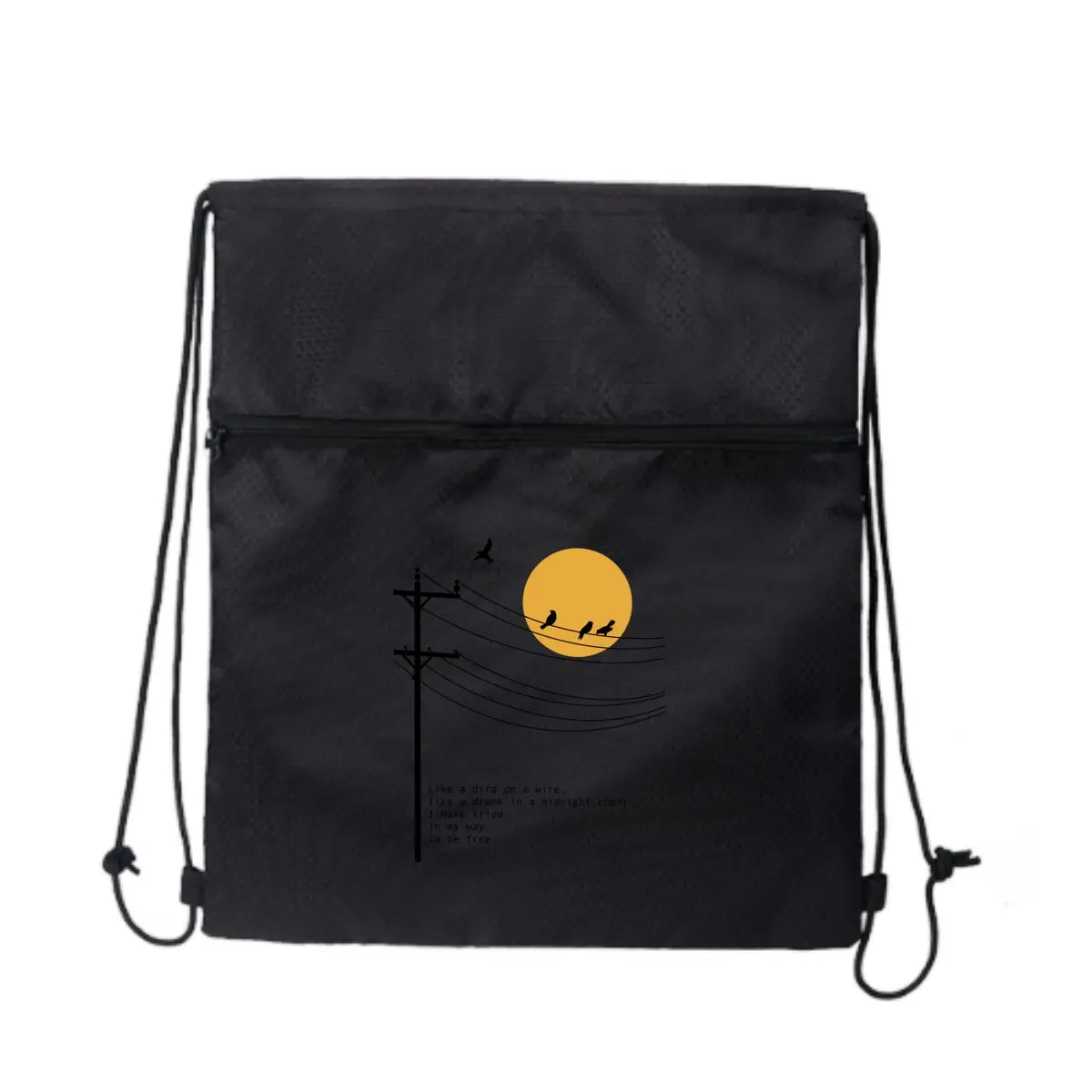 Закатные птицы спокойный разум модный рюкзак на шнурке портативный дорожный рюкзак
Закатные птицы спокойный разум модный рюкзак на шнурке портативный дорожный рюкзак