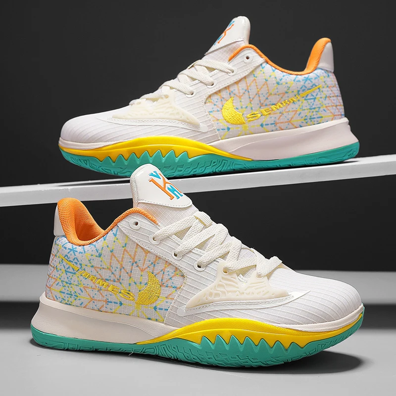 Leather Breathable Basketball Sneakers Anti Slip Wear Resistant Shock Absorption Lightweight Casual Running Outdoor Training Sho
Leather Breathable Basketball Sneakers Anti Slip Wear Resistant Shock Absorption Lightweight Casual Running Outdoor Training Sho