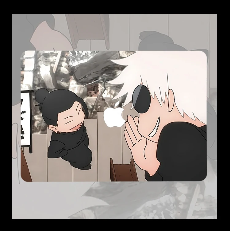 Geto Suguru Anime Jujutsu Kaisen Fall A2681 für MacBook Air m2 M1 Pro 13 14 16 Mac Harts chale Retina A2681 A2337 A2338 Laptop
Geto Suguru Anime Jujutsu Kaisen Fall A2681 für MacBook Air m2 M1 Pro 13 14 16 Mac Harts chale Retina A2681 A2337 A2338 Laptop