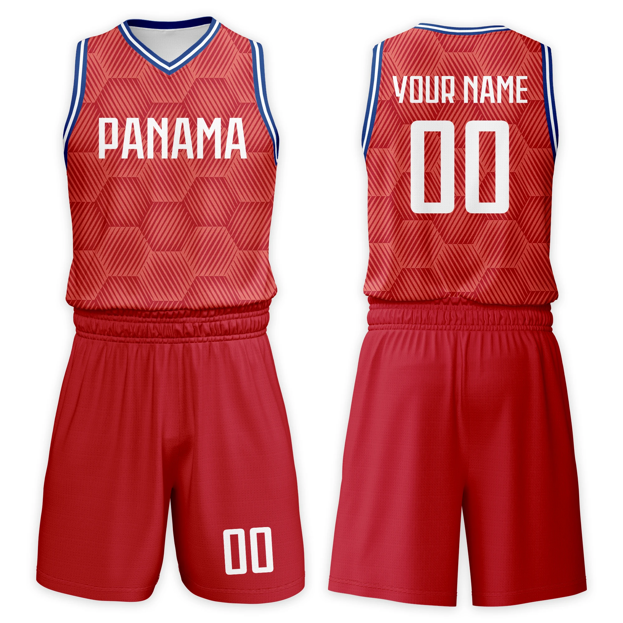 Custom Panama Basketball Jersey for Kids Boys Basketball Set Personalized Summer Basketball Uniforms Girls Tracksuit 3-14Y
Custom Panama Basketball Jersey for Kids Boys Basketball Set Personalized Summer Basketball Uniforms Girls Tracksuit 3-14Y