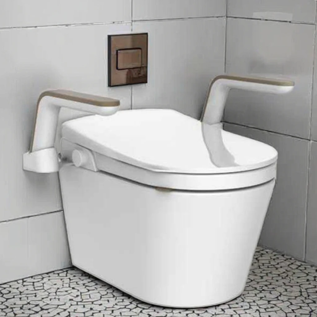 European Design Bathroom Smart Toilet Seat Cover Electric Intelligent Bidet Toilet Seats With Handle For Elderly
European Design Bathroom Smart Toilet Seat Cover Electric Intelligent Bidet Toilet Seats With Handle For Elderly