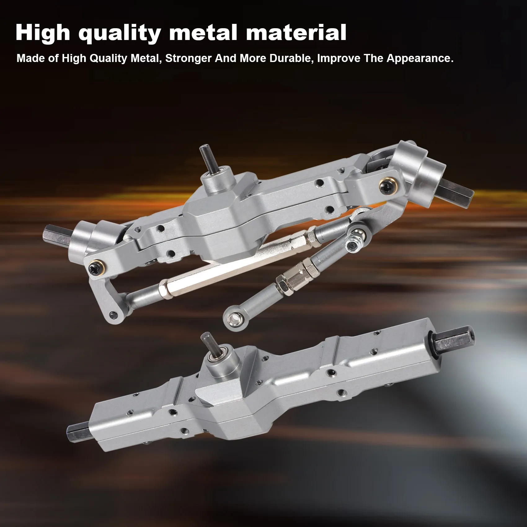 B87B-Metal Front & Rear Bridge Axle Gear Box For WPL C14 C24 C34 C44 B14 B24 1/16 RC Truck Car Upgrade Parts Accessories
B87B-Metal Front & Rear Bridge Axle Gear Box For WPL C14 C24 C34 C44 B14 B24 1/16 RC Truck Car Upgrade Parts Accessories