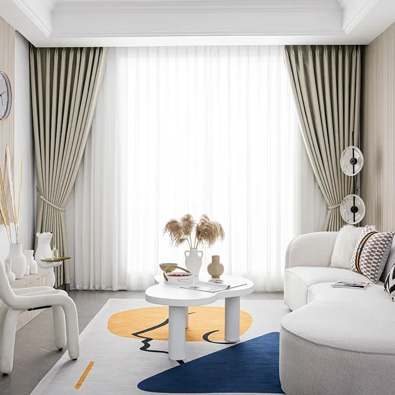 Munich Full Blackout Curtain Fabric Bedroom 2025 New Thermal Insulation Thickened Opaque Fabric Modern Minimalist Living Room
Munich Full Blackout Curtain Fabric Bedroom 2025 New Thermal Insulation Thickened Opaque Fabric Modern Minimalist Living Room