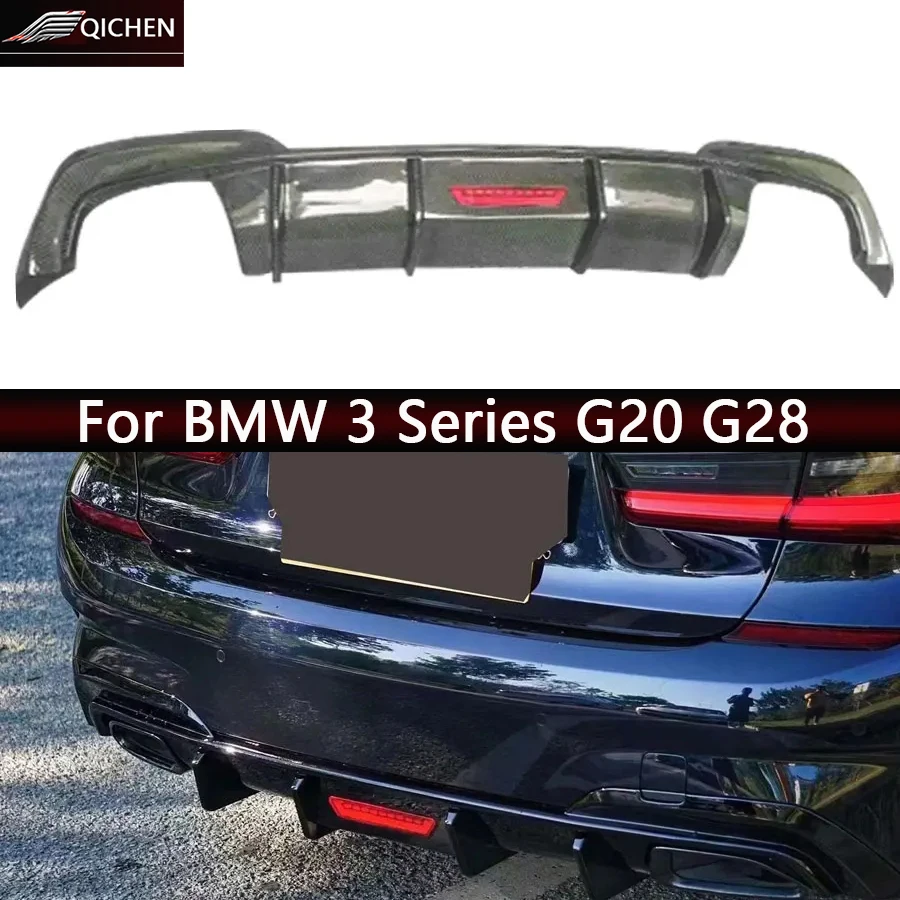 For BMW 3 Series G20 G28 2019-2020 Carbon Fiber Back lip Car Rear Bumper Diffuser Splitters Spoiler Car Accessories body kit
For BMW 3 Series G20 G28 2019-2020 Carbon Fiber Back lip Car Rear Bumper Diffuser Splitters Spoiler Car Accessories body kit
