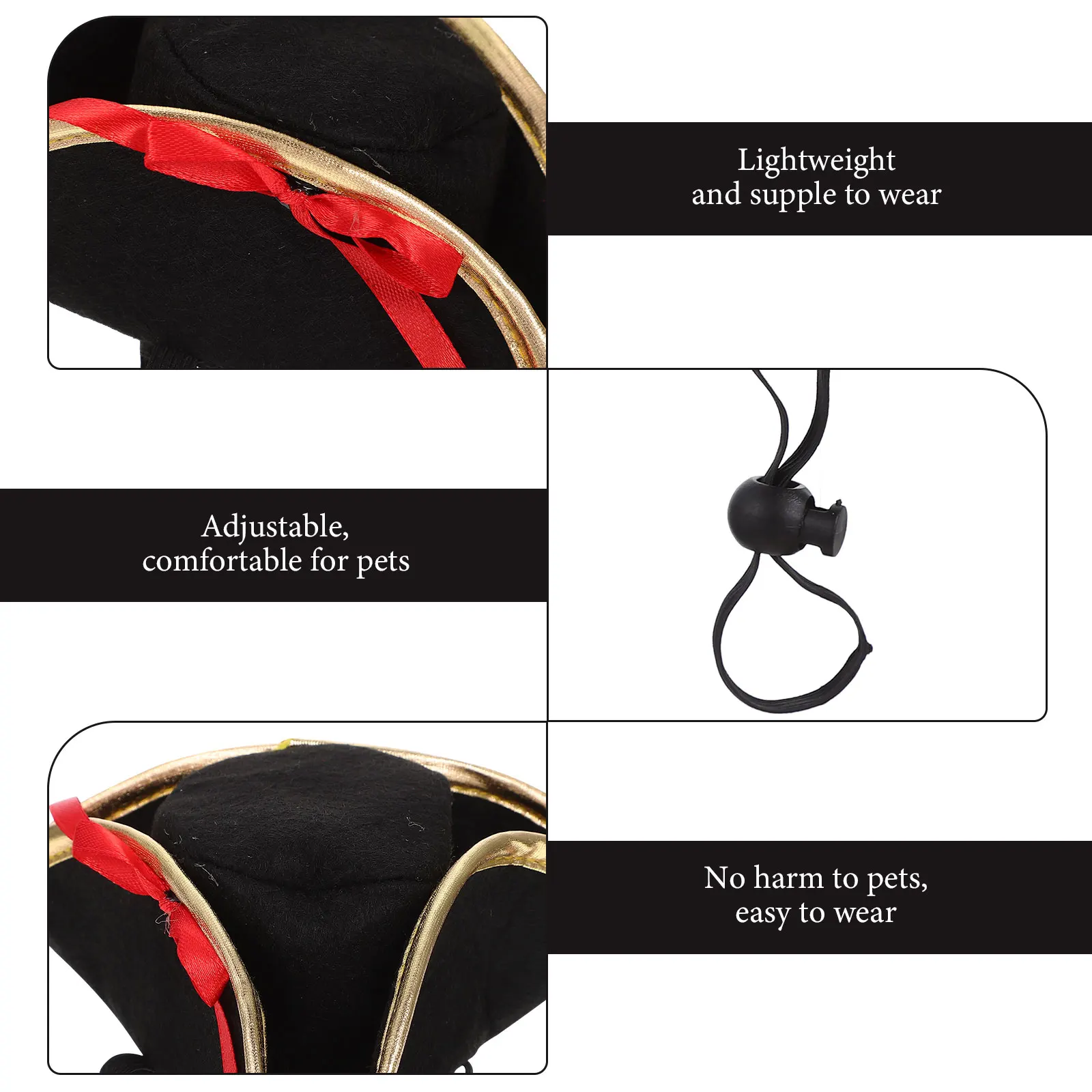 Pirate Style Pet Hat Lightweight Durable Dog Cat Photo Props Festive Accessory Halloween Supplies Dog Coat Jacket Pet
Pirate Style Pet Hat Lightweight Durable Dog Cat Photo Props Festive Accessory Halloween Supplies Dog Coat Jacket Pet