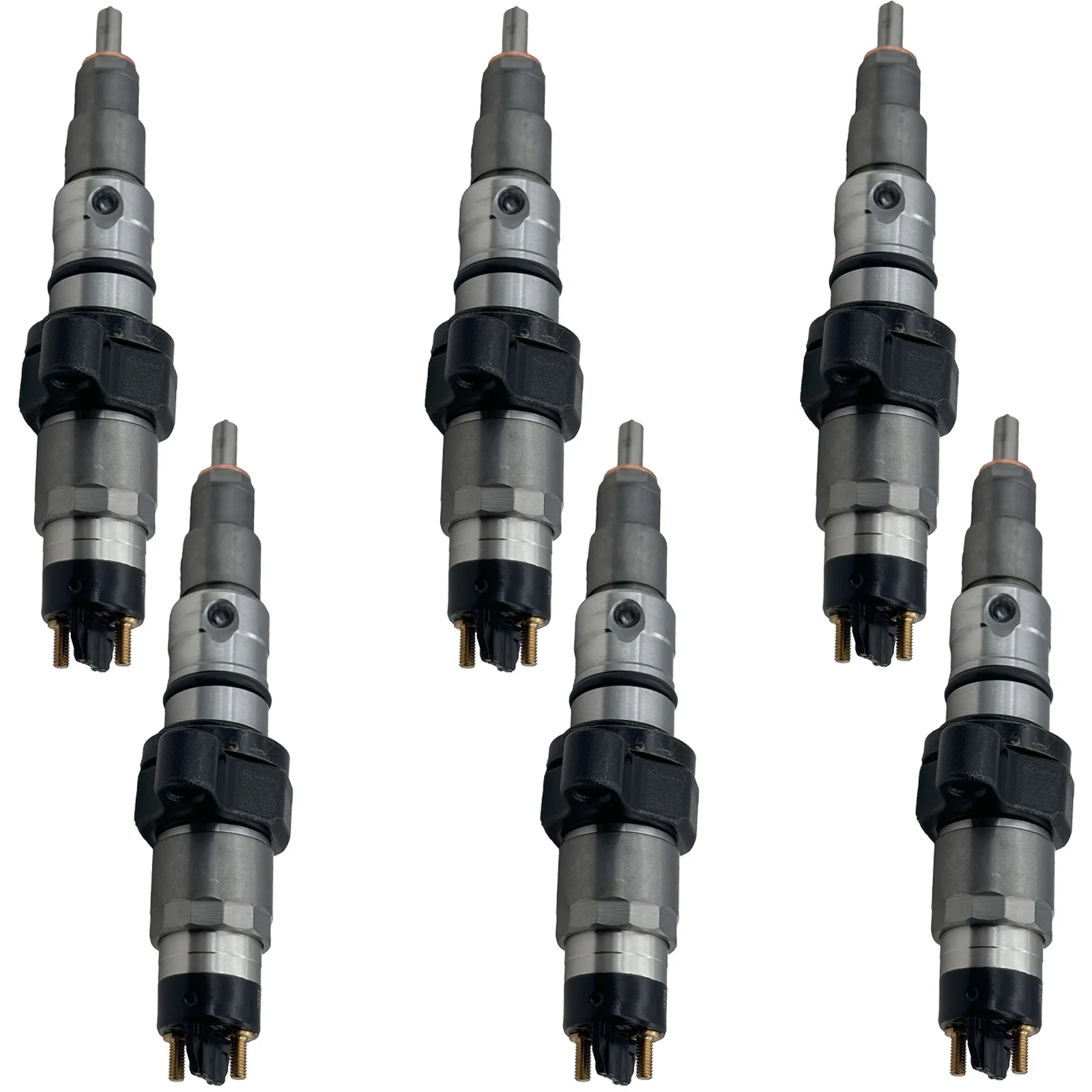 6PCS Fuel injectors 0445120346 For New Holland T7.290 For IVECO F4DFE617MB001 Engine
6PCS Fuel injectors 0445120346 For New Holland T7.290 For IVECO F4DFE617MB001 Engine