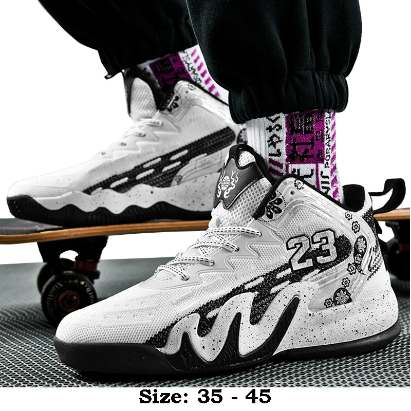 High quality casual sport shoe for men new 2024 size 35 44 45 comfortable outdoor running basketball Sneakers shoe white print
High quality casual sport shoe for men new 2024 size 35 44 45 comfortable outdoor running basketball Sneakers shoe white print