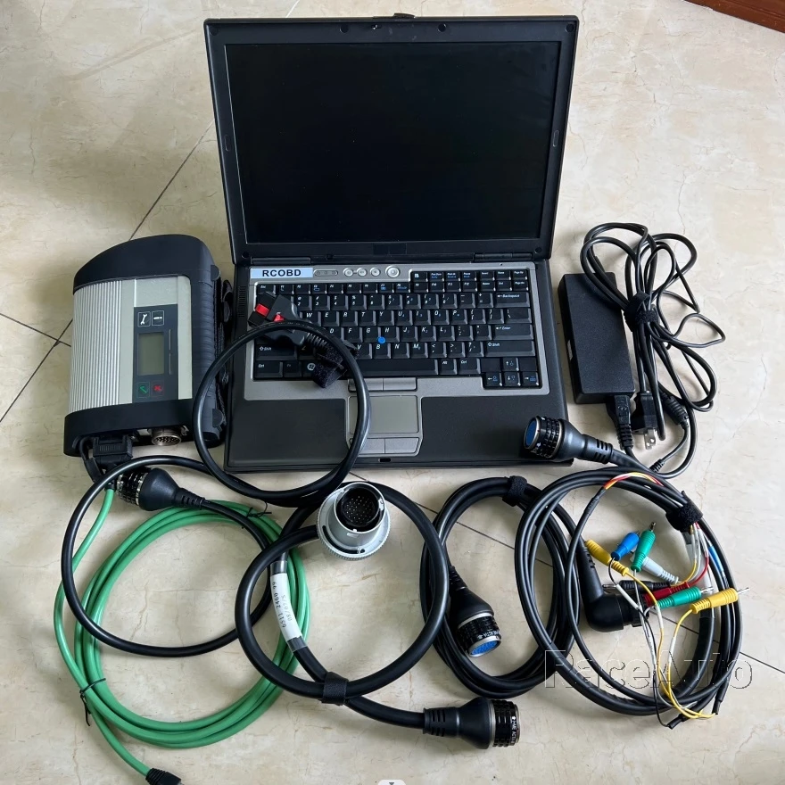 WIFI Mb Sd Connect c4 Star Diagnosis with Laptop D630 4G Newest Software in Ssd WINDOWS11 Ready to Use
WIFI Mb Sd Connect c4 Star Diagnosis with Laptop D630 4G Newest Software in Ssd WINDOWS11 Ready to Use