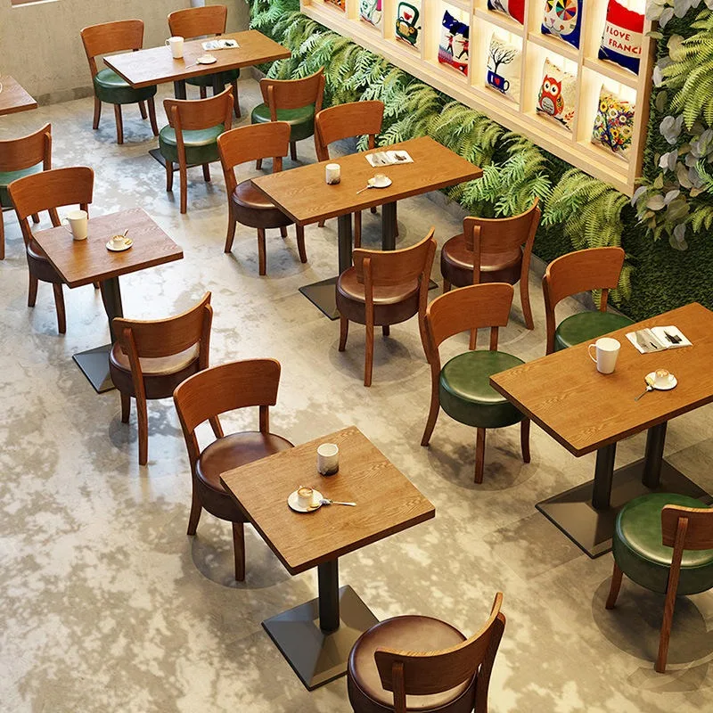 Commercial Catering Furniture Terrace Dinning Table Set Luxury Bar Cafe Hotel Restaurant Fast Food Court Dining Table and Chairs
Commercial Catering Furniture Terrace Dinning Table Set Luxury Bar Cafe Hotel Restaurant Fast Food Court Dining Table and Chairs
