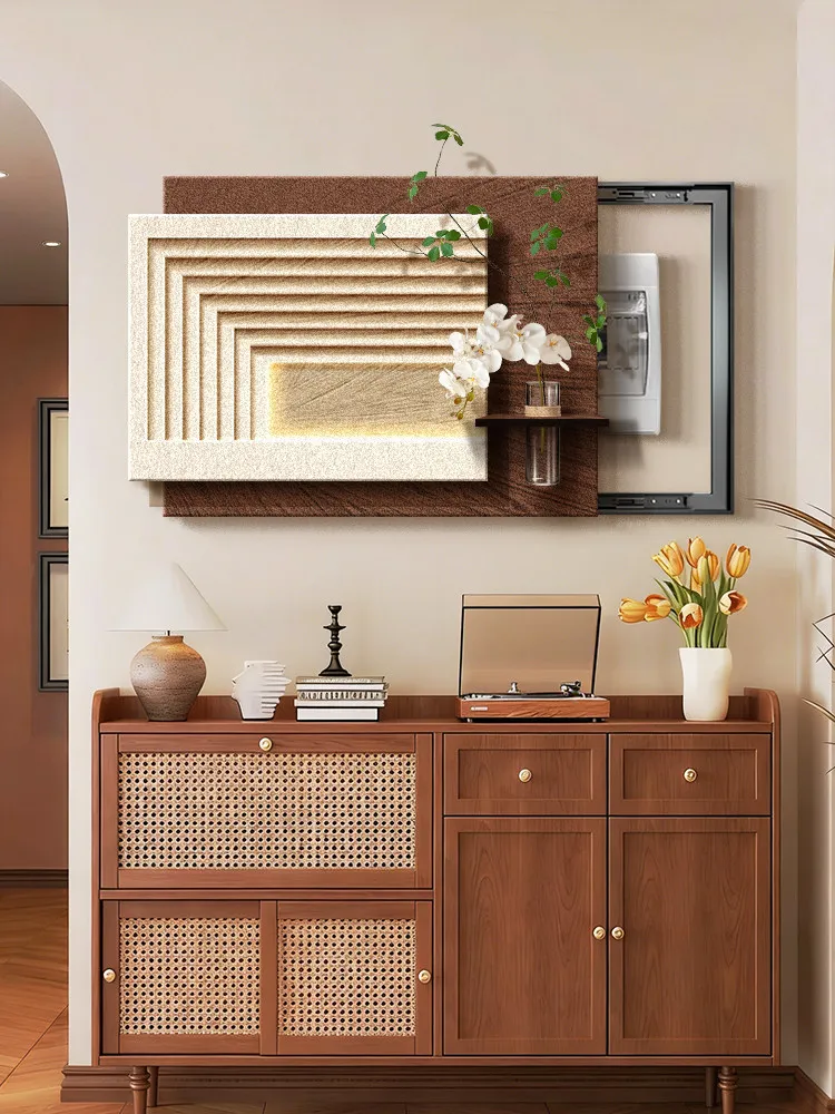 td-Medieval Style Meter Box Decorative Painting Creative Blocking Distribution Box Hanging Painting Advanced Sense Strength*
td-Medieval Style Meter Box Decorative Painting Creative Blocking Distribution Box Hanging Painting Advanced Sense Strength*
