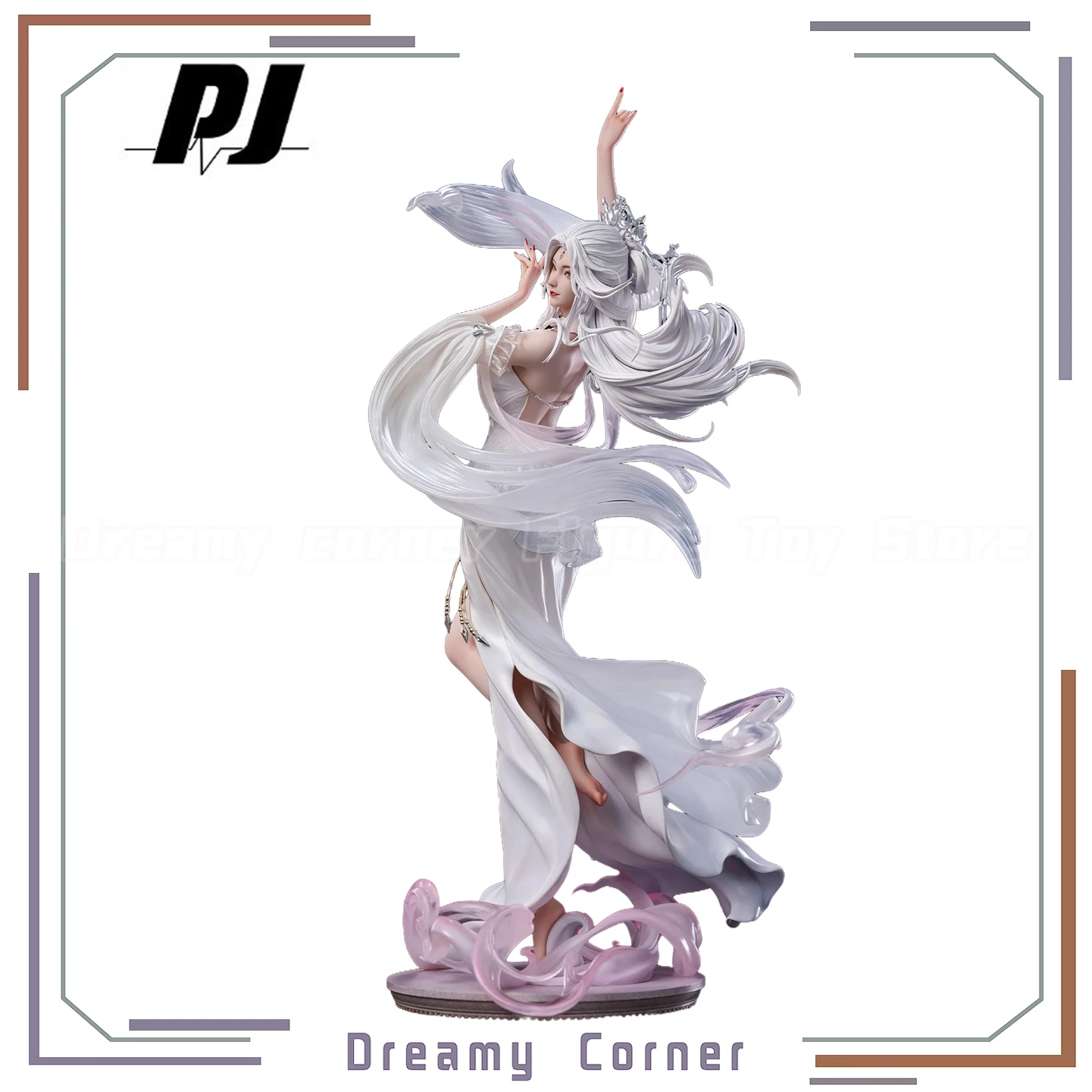 【Pre-sale】PIJI New Era Series Jade Dynasty Xiao Bai 1/6 Scale Anime Figure
【Pre-sale】PIJI New Era Series Jade Dynasty Xiao Bai 1/6 Scale Anime Figure