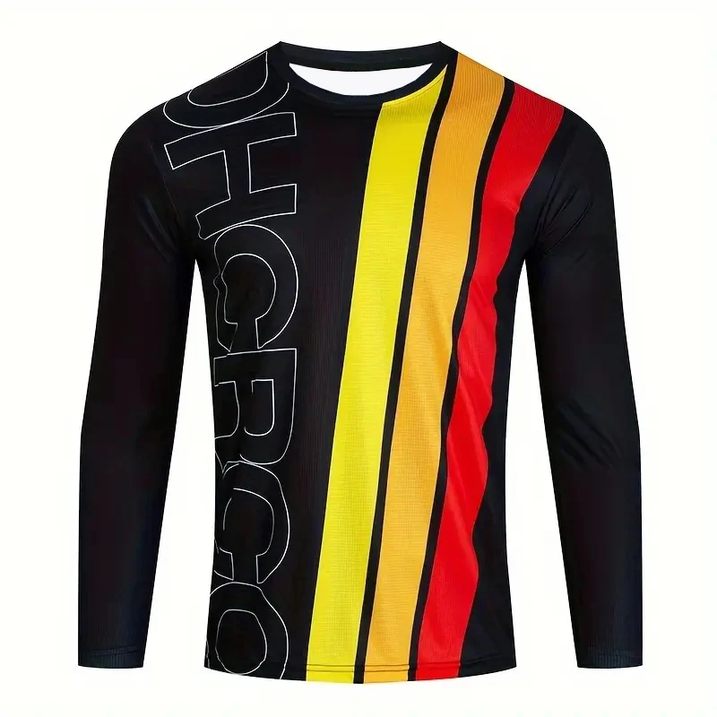 2025 DHCRCO Summer Long sleeved Mountain Bike Speed Conquer Men's Cycling Clothing Off Road Motorcycle Outdoor Equipment
2025 DHCRCO Summer Long sleeved Mountain Bike Speed Conquer Men's Cycling Clothing Off Road Motorcycle Outdoor Equipment