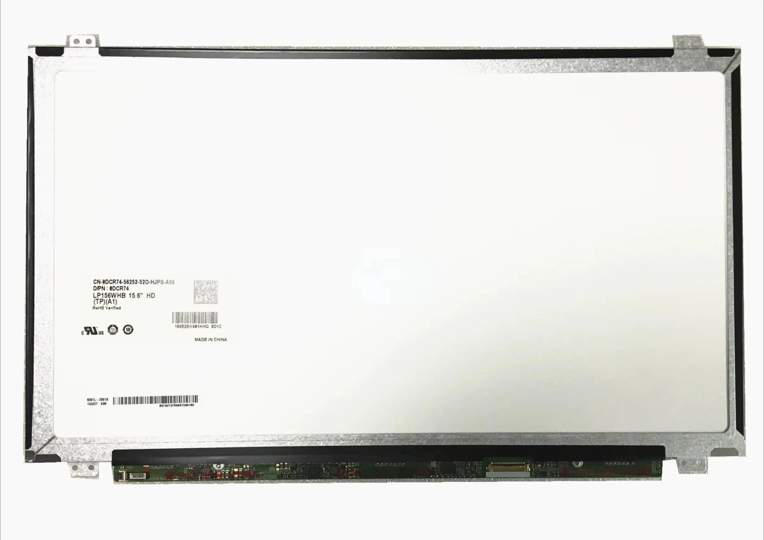 LP156WHB-TPA1 подходит для LP156WHB-TPA2 TPS1 TPS2 NT156WHM-N12 N21 N22 B156XW04 V.7 V.8 15,6-дюймовый ЖК-экран для ноутбука 1366*768 EDP 30 контактов
LP156WHB-TPA1 подходит для LP156WHB-TPA2 TPS1 TPS2 NT156WHM-N12 N21 N22 B156XW04 V.7 V.8 15,6-дюймовый ЖК-экран для ноутбука 1366*768 EDP 30 контактов