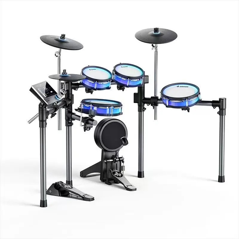 Donner Electronic Drum TB-BEAT BEAT/MAX Smart Electric Drum Set for Beginners Home Professional Percussion
Donner Electronic Drum TB-BEAT BEAT/MAX Smart Electric Drum Set for Beginners Home Professional Percussion