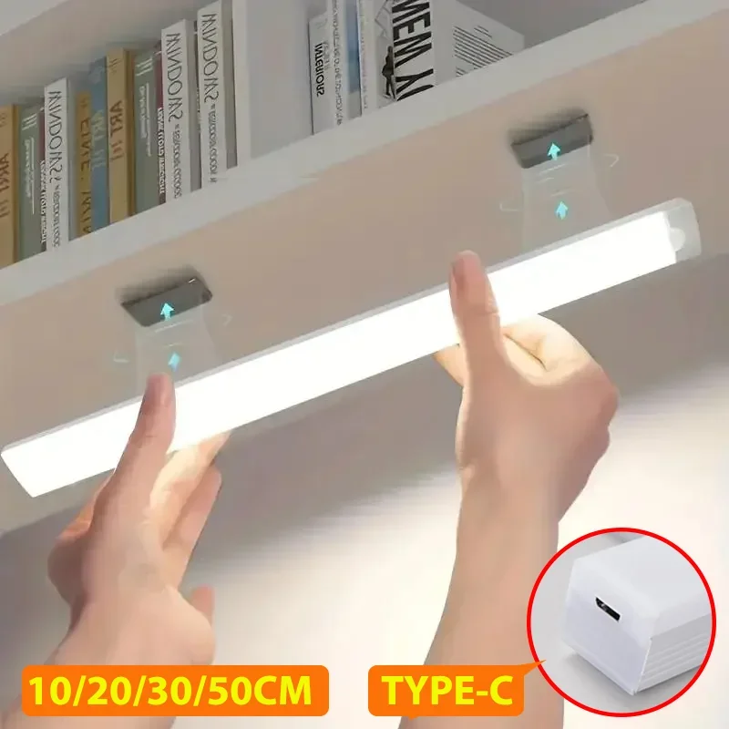 LED Bar Lights USB Rechargeable Motion Sensor Night Light Portable Induction Cabinet Light for Kitchen Room for Wardrobe Hallway
LED Bar Lights USB Rechargeable Motion Sensor Night Light Portable Induction Cabinet Light for Kitchen Room for Wardrobe Hallway