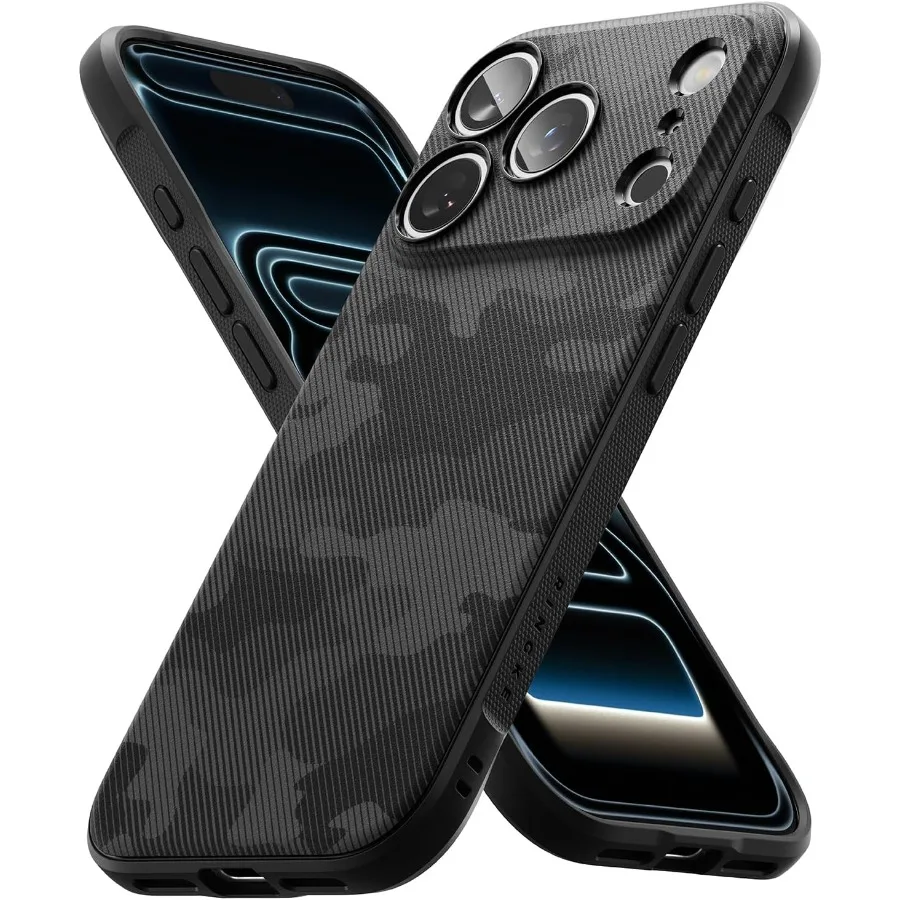 Onyx for iPhone 17 Pro Max Case with Premium Handfeel Design Oil and Dirt Resistant Surface Individual Lens Protection
Onyx for iPhone 17 Pro Max Case with Premium Handfeel Design Oil and Dirt Resistant Surface Individual Lens Protection