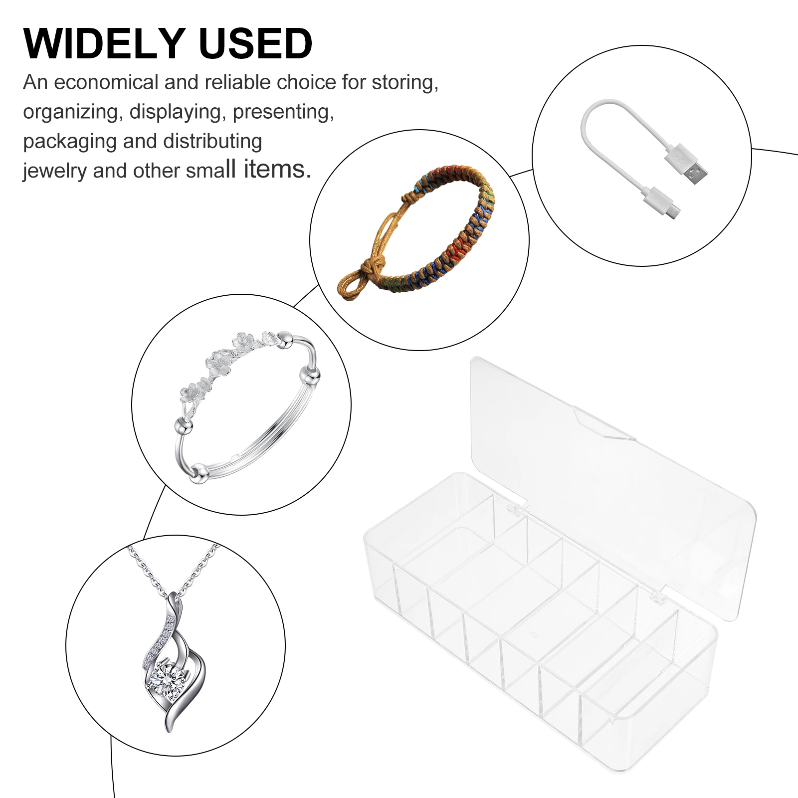 Cord Management Box Cable ganizer Durable Plastic Wide Applications Desk Wall Storage Dust Proof Separate Compartment Practical
Cord Management Box Cable ganizer Durable Plastic Wide Applications Desk Wall Storage Dust Proof Separate Compartment Practical