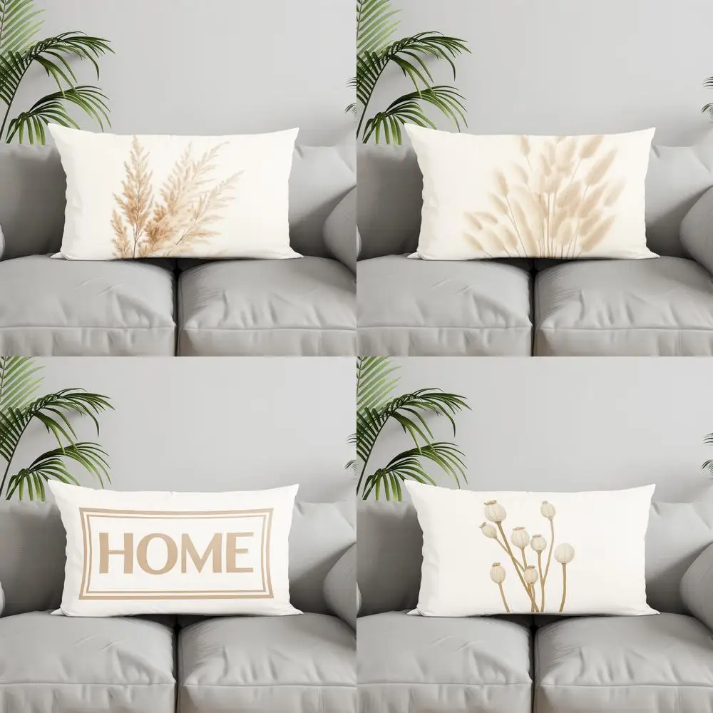 Домашний декор, прямоугольная подушка с рисунком пампасной травы, подходит для дивана, спальни, автомобиля, наволочка, прямоугольная подушка для спины
Домашний декор, прямоугольная подушка с рисунком пампасной травы, подходит для дивана, спальни, автомобиля, наволочка, прямоугольная подушка для спины