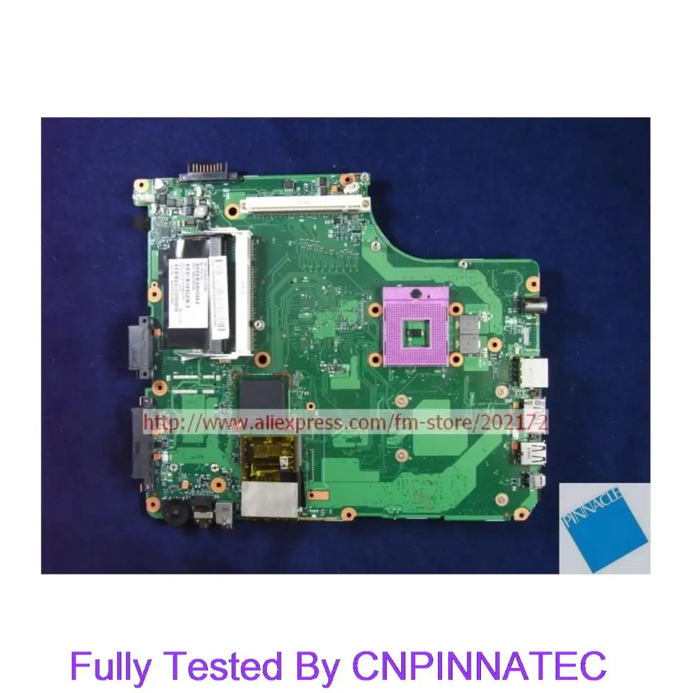 V000126240 Motherboard for Toshiba Satellite A300 motherboard 6050A2171501
V000126240 Motherboard for Toshiba Satellite A300 motherboard 6050A2171501