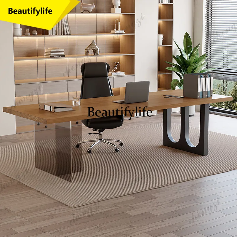 A17 Designer Acrylic Solid Wood Office Desk Modern Simple Living Room Computer Desk Workbench Office Furniture Escritorios
A17 Designer Acrylic Solid Wood Office Desk Modern Simple Living Room Computer Desk Workbench Office Furniture Escritorios