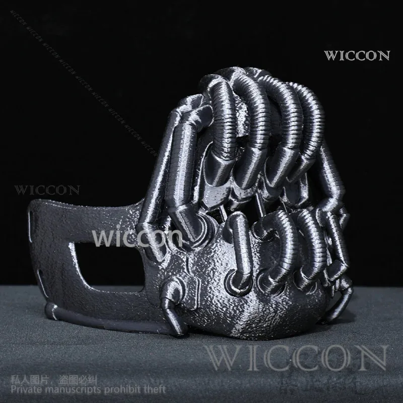 asdh8@Bane Cosplay Anime Dark Horror Movie Knight Black Skull 3D Polylactic Acid Mask Halloween Christmas Party Man Cos Customiz
asdh8@Bane Cosplay Anime Dark Horror Movie Knight Black Skull 3D Polylactic Acid Mask Halloween Christmas Party Man Cos Customiz