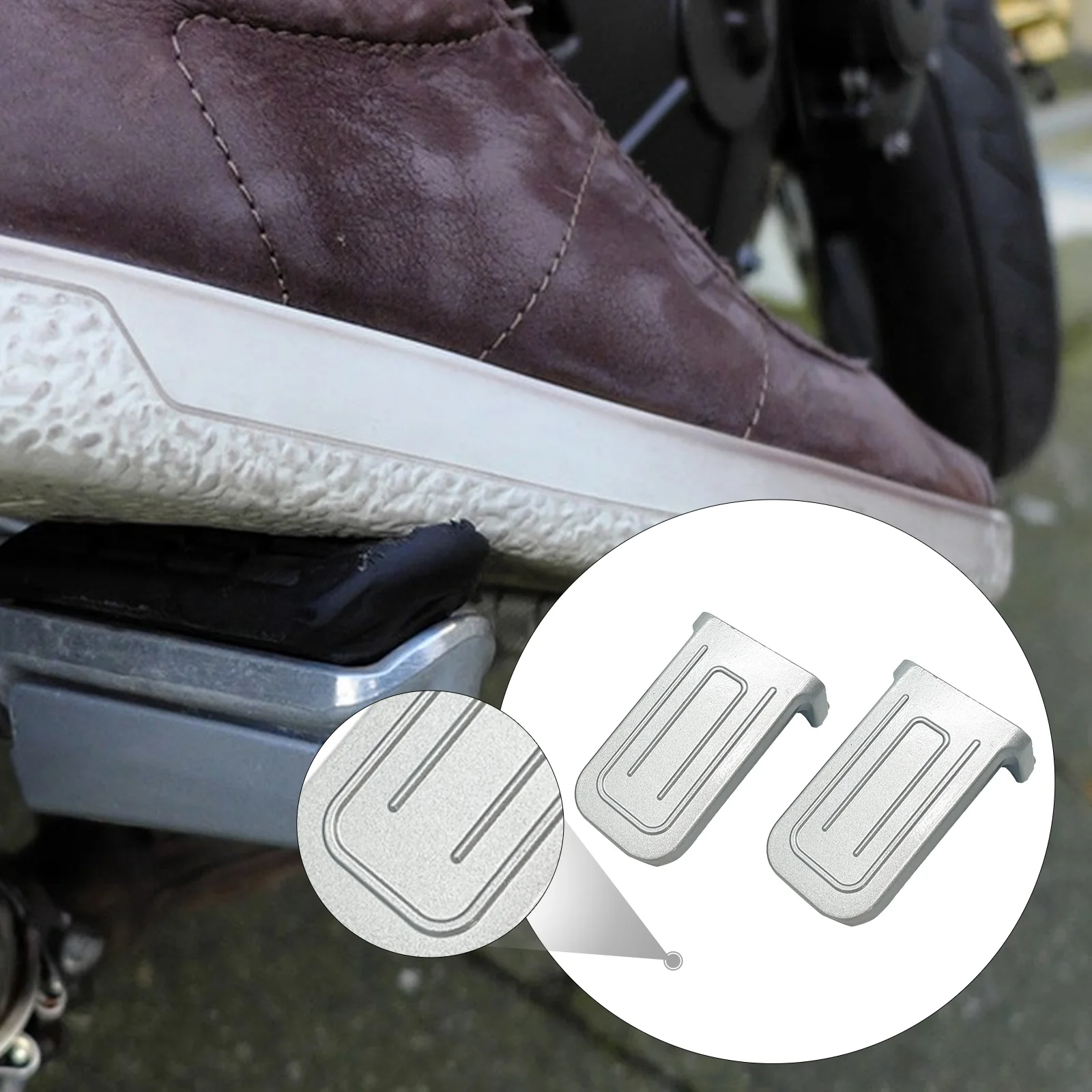 Electric Bike Rear Pedals Modification Rear Foot Pegs for DE8 DE3
Electric Bike Rear Pedals Modification Rear Foot Pegs for DE8 DE3