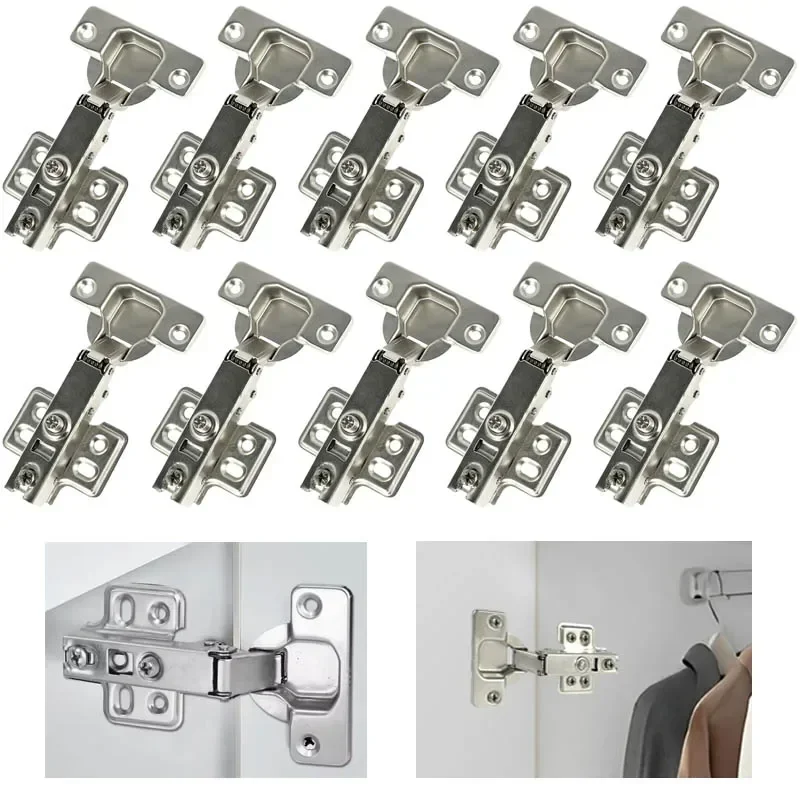 10Pcs Cabinet Hinges Steel Hydraulic Door Hinge Damper Buffer Soft Closing for Kitchen Cupboard Furniture furniture
10Pcs Cabinet Hinges Steel Hydraulic Door Hinge Damper Buffer Soft Closing for Kitchen Cupboard Furniture furniture